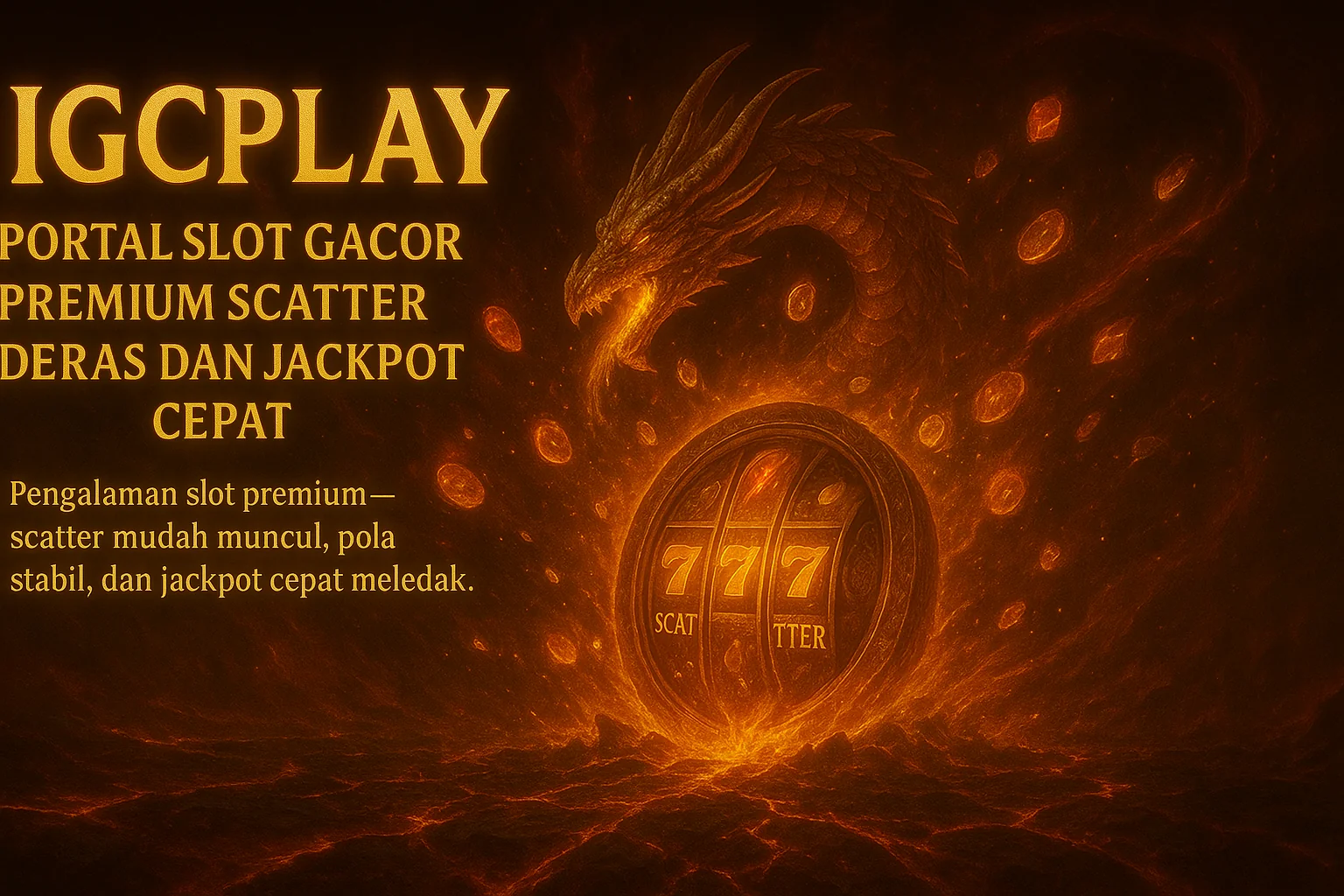 IGCPLAY Slot Gacor